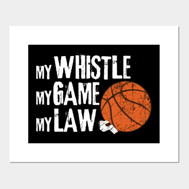 Basketball Referee Gift I Hoops Reffing Ref Basketball Referee